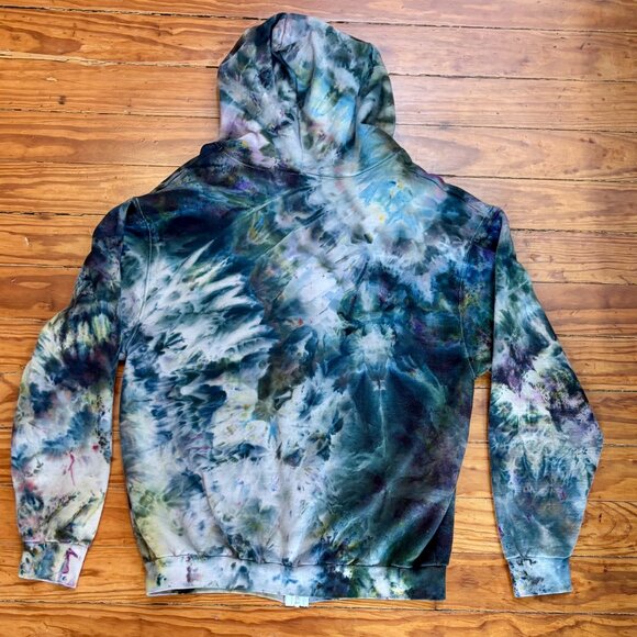 Tie Dye Hooded Sweatshirt - Women's - Size M - Picture 2 of 3